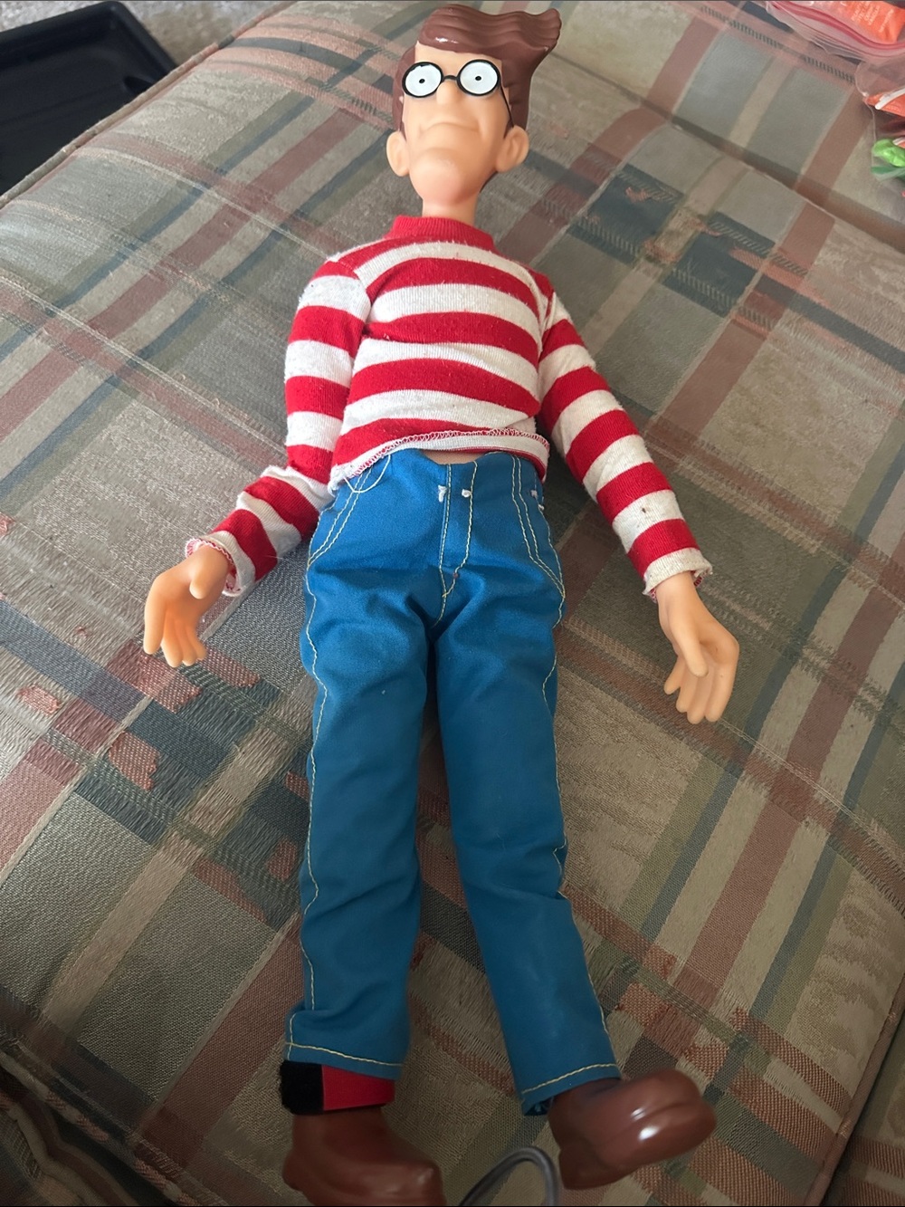 Vintage Waldo doll